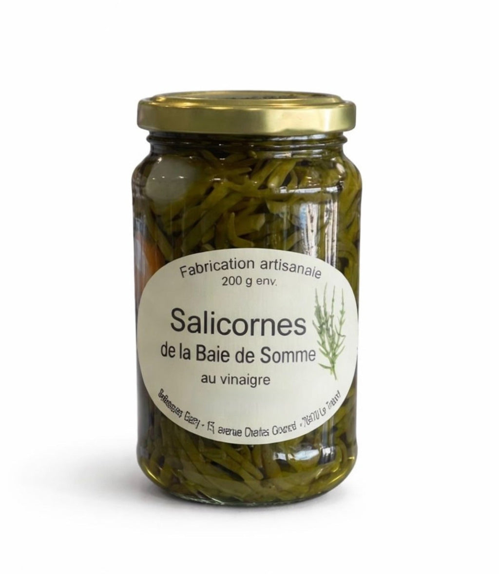 Salicornes de la Baie de Somme (au vinaigre)
